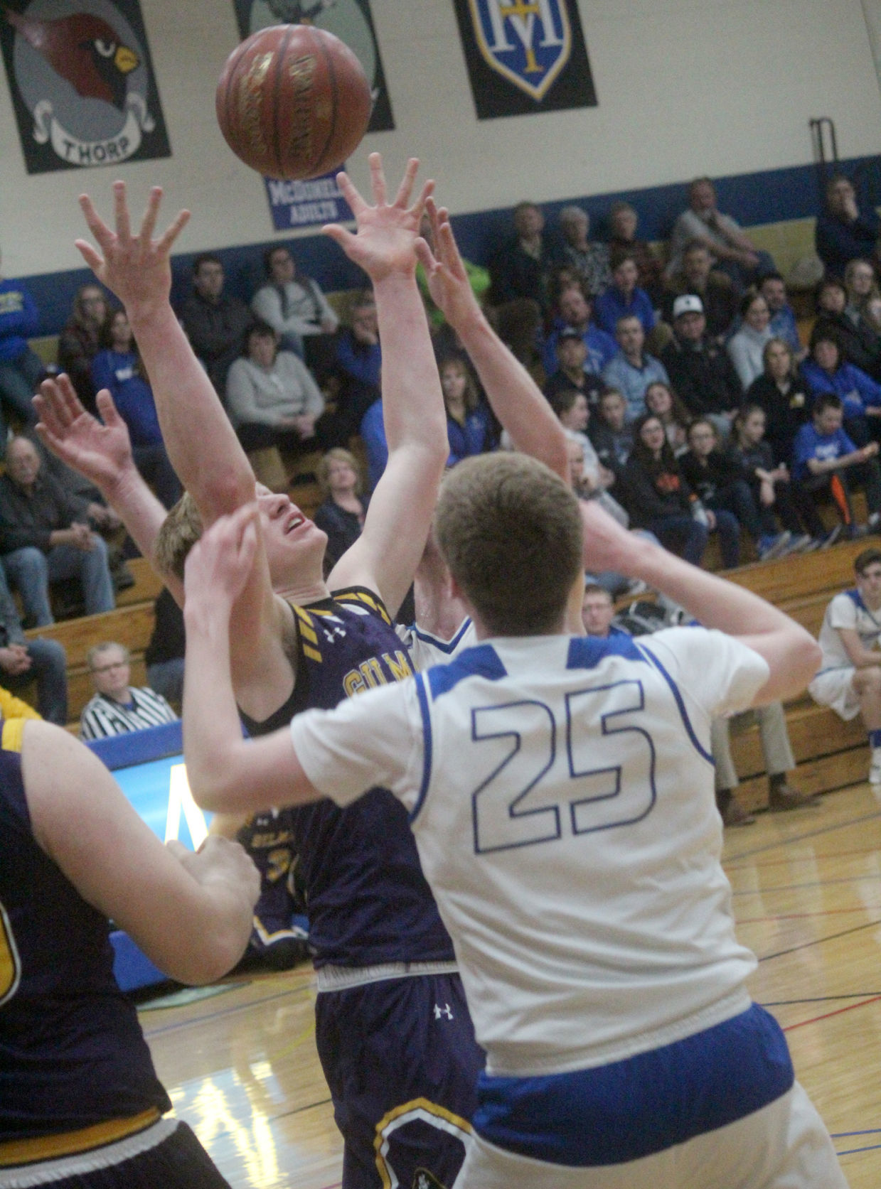 Gilman at McDonell boys basketball 3-1-19